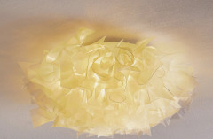 Veli Plafond L Prism - SLAMP - Vardagsrum - Design - Plast - Rund