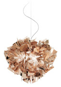 Veli Taklampa S Koppar - SLAMP - Vardagsrum - Design - Plast - Med en ljuskälla
