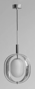 Pearl hänglampa, krom, aluminium, E27 - 101 Copenhagen - Vardagsrum - Design - Med en ljuskälla