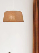 Tambour hänglampa Jamaica Ø 78 cm papper – COREP SAS - Vardagsrum - Papper / papp - Med en ljuskälla