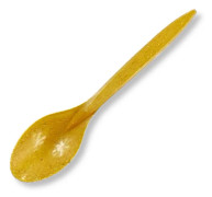 Återanvändbara WPC-skedar 18 cm 100 st