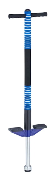 Barnens pogostick, vadderad, upp till 35 kg