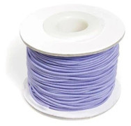 Pearl n Fun Elastic Thread Light Purple 1.2mm x25 m
