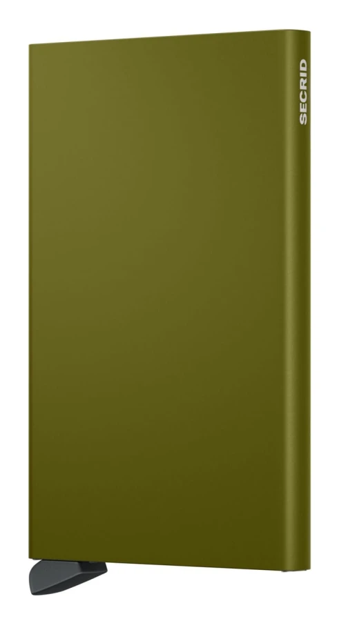 Portfölj - SECRID - Kelp - Aluminium - Unisex - RFID-skydd