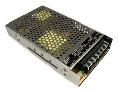 MFS-200-12-HC: GLP: 12V/16,7A/200,4W kapslad nätaggregat, PFC, Uin = 85–305VAC / 120–430VDC, Skydd för kopplingsplint