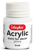 Vit akrylfärg 20ml