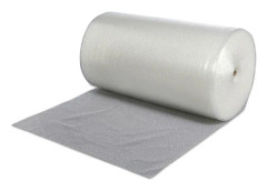 Bubbelplast 30 cm x 150 m, 50% återvunnen, transparent (15 st.)