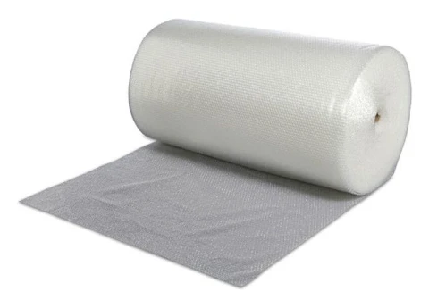 Bubbelplast 30 cm x 150 m, 50% återvunnen, transparent (15 st.)