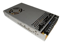 MFS-200-05-HC: GLP: 5V/40A/200W kapslad nätaggregat, PFC, Uin = 85-305VAC / 120-430VDC, Skydd för kopplingsplint
