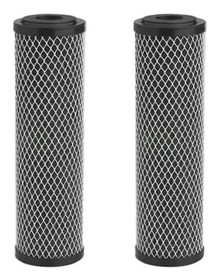 Carbon Water Filter 10-inch Standard Whole House Carbon Sediment Odor Replacement Filter Cartridge