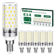 LED-lampor E14 Kallvit, 16W 100W Halogenmotsvarighet 6-pack-FQ-