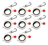 Cable Tie Organizer Cable Tie Holder Bright Efficient Solution 8PCS-Perfect 8PCS