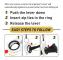 Cable Tie Organizer Cable Tie Holder Bright Efficient Solution 8PCS-Perfect 8PCS