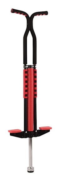 Pogo-käpp för barn, max 60 kg, utomhuslek