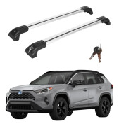 Takräcke till Toyota RAV4 från 2019 med integrerade takräcken Erkul STRONG