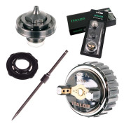 Italco 1,3 mm LVMP sprutpistolmunstycke för GLOSS X1 M1