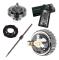 Italco 1,3 mm LVMP sprutpistolmunstycke för GLOSS X1 M1