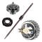 Italco 1,3 mm LVMP sprutpistolmunstycke för GLOSS X1 M1