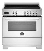 Professional - Induktionsspis 90 cm (1 ugn) - Rostfri - Bertazzoni