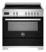 Professional - Induktionsspis 90 cm (1 ugn) - Svart - Bertazzoni