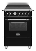Heritage - Induktionsspis 60 cm (1 ugn) Model C - Svart - Bertazzoni