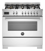Professional - Gasspis 90 cm (1 ugn) - Bertazzoni