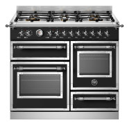 Heritage - Gasspis 100 cm (2 ugnar) - Bertazzoni