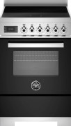 Professional - Induktionsspis 60 cm (1 ugn) - Svart - Bertazzoni