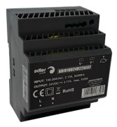 ADIN10024: DIN-nätaggregat 24V 100W ADLER