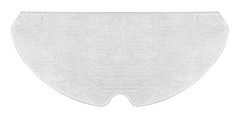 Dreame RMP9 -moppduk D10s/D10s pro/D9 Max(White) -robotdammsugare in Swedish