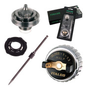 Italco 1,3 mm HVLP-sprutpistolmunstycke för GLOSS X1 M1