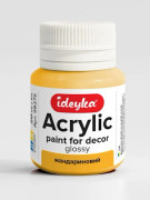 Akrylfärg Mandarin 20ml