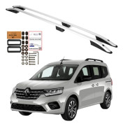 Takräcken RENAULT KANGOO MK3 L2 LÅNG 2022- Massiv aluminium hållbar