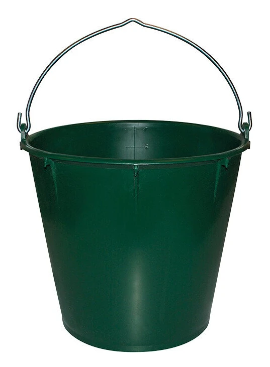 Hink 7 liter, Grön
