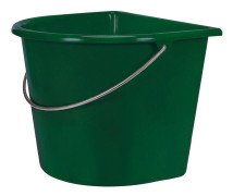 Hink, 15 liter, Grön