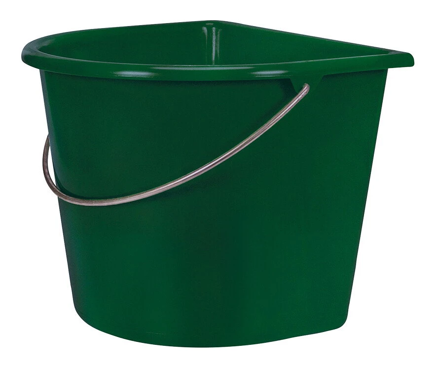 Hink, 15 liter, Grön