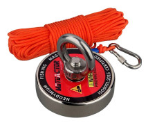 Magnet, 400BLS Dragkraft, 10m Rep,Magnetrep