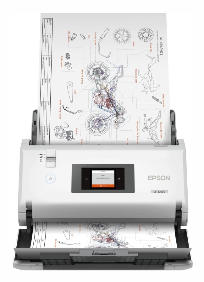  Epson WorkForce DS-32000 A3 scanner