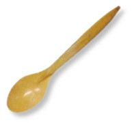 Återanvändbara WPC-skedar 13 cm 100 st