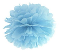 29012 Pompom av silkespapper 50 cm
