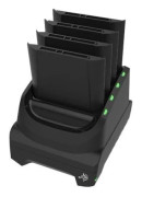 Zebra 4-slot battery charger - Batteriladdare - för P/N: BTRY-TC51-43MA1-01, BTRY-TC51-43MA1-10
