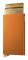 Secrid Cardprotektor Fluted+ kortfodral, orange