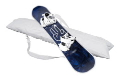 Vattenavvisande snowboardväska 180x40x16 cm - Vit