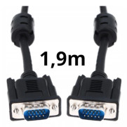 SN-PT0376-B V2: SN-PT0376-B V2 VGA-kabel 1,9 m