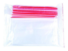 Office Products snörpåse i plast, LDPE, 160x250 mm, 100 st., transparent