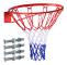TOSSER basketkorg med nät 45 cm