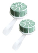 2-pack brudbuketthållare med blomsterskumhandtag, stöd för bröllopsblomsterarrangemang för brudkaskadbuketter