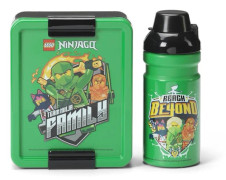 LEGO(R) Ninjago lunchset grönt