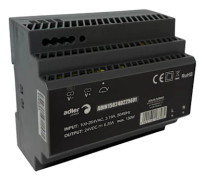 ADIN15024: DIN-nätaggregat 24V 150W ADLER