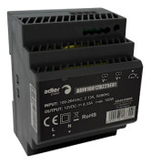 ADIN10012: DIN-nätaggregat 12V 100W ADLER